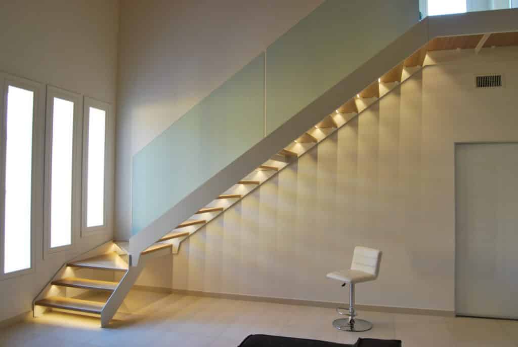 escalier métallique en bois - c mon escalier