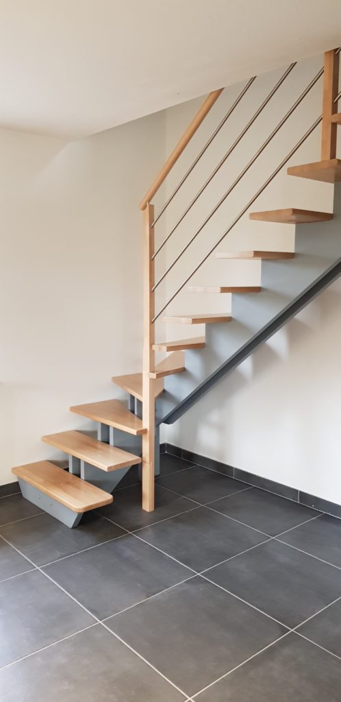 Escalier C Design Bois