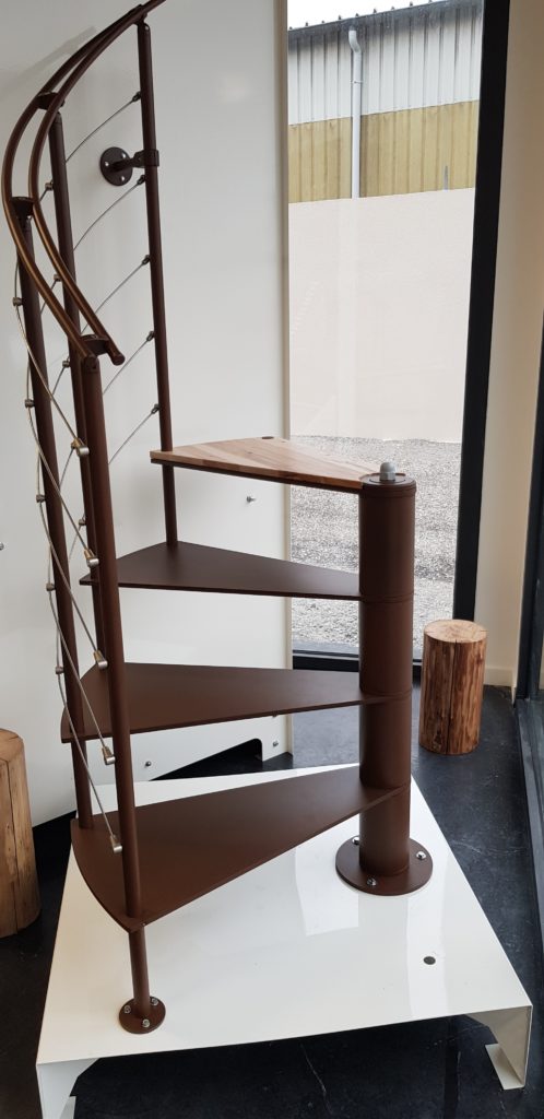 Escalier C Courbe