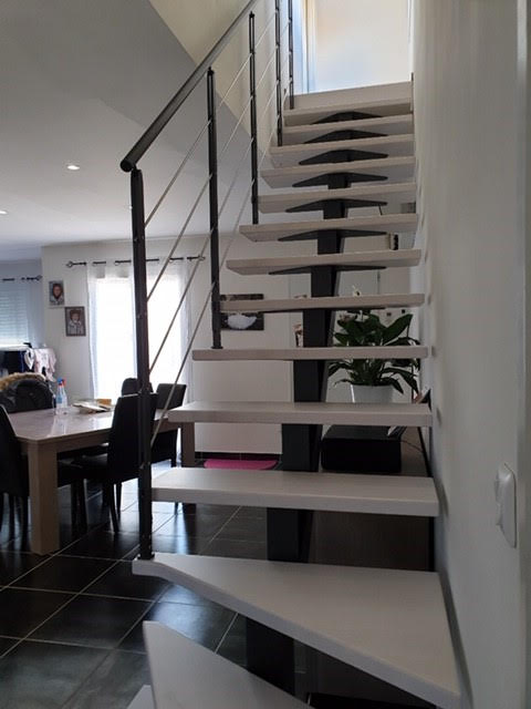 nos réalisations escalier en kit