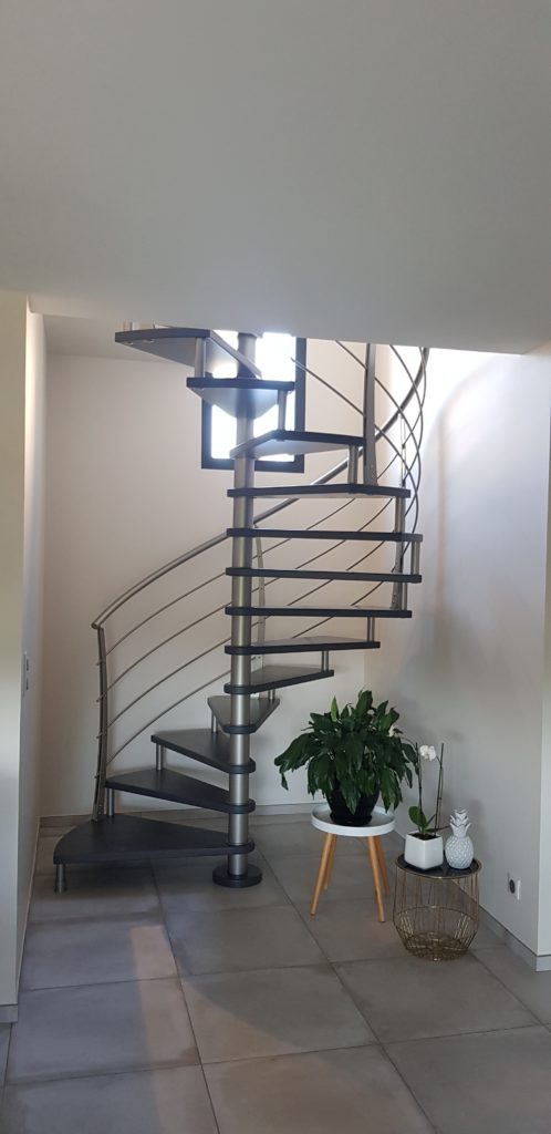 Gamme C Courbe - Escalier