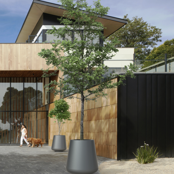 jardiniere design pour extérieur